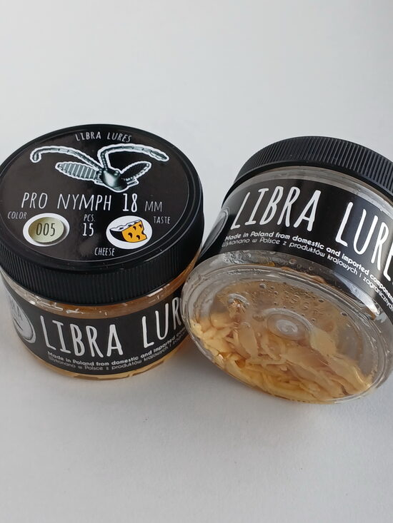 Pro Nymph 18mm, 005-Cheese, 0,45gr, Cheese, 15pcs/pack